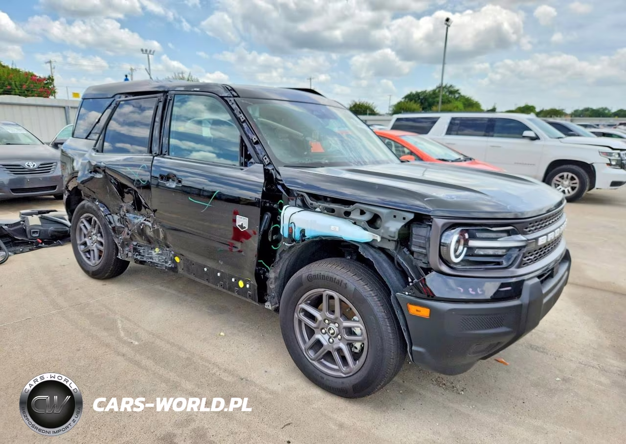 2025 Ford Bronco Sport Big Bend VIN:3FMCR9BN2SRF60343 - 4