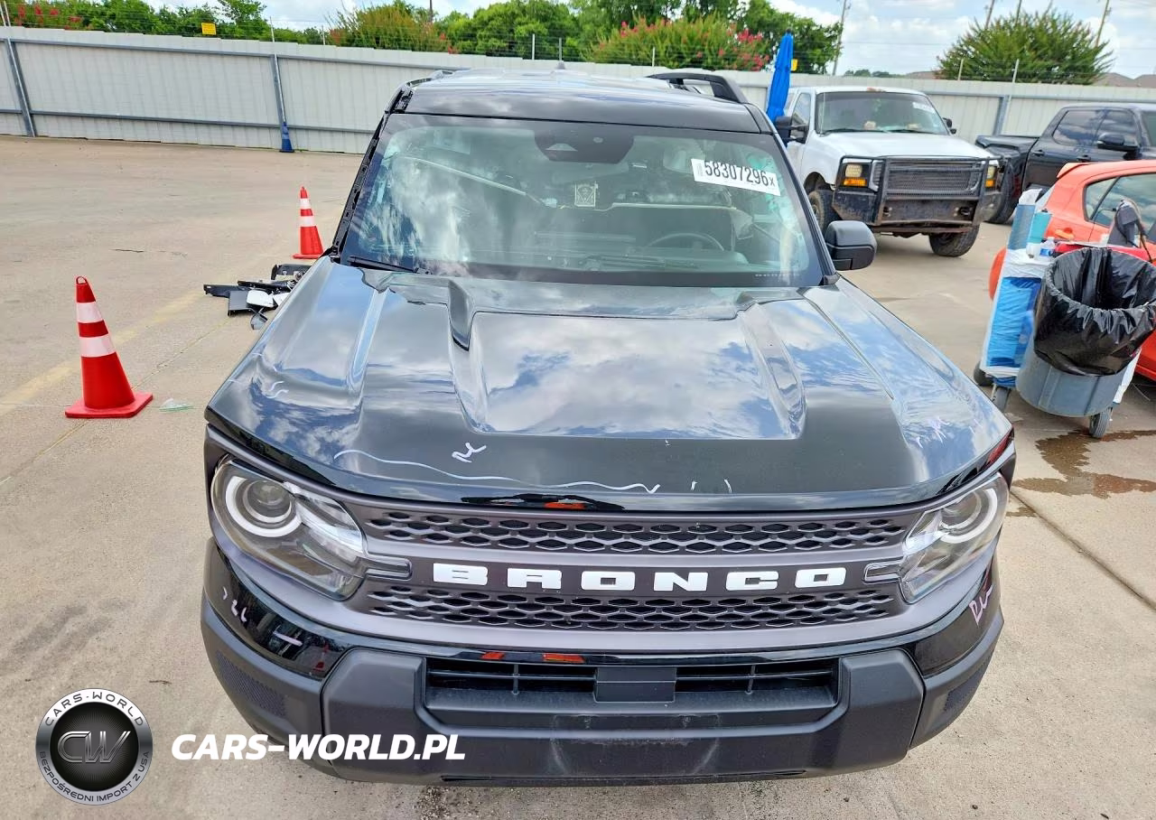 2025 Ford Bronco Sport Big Bend VIN:3FMCR9BN2SRF60343 - 5