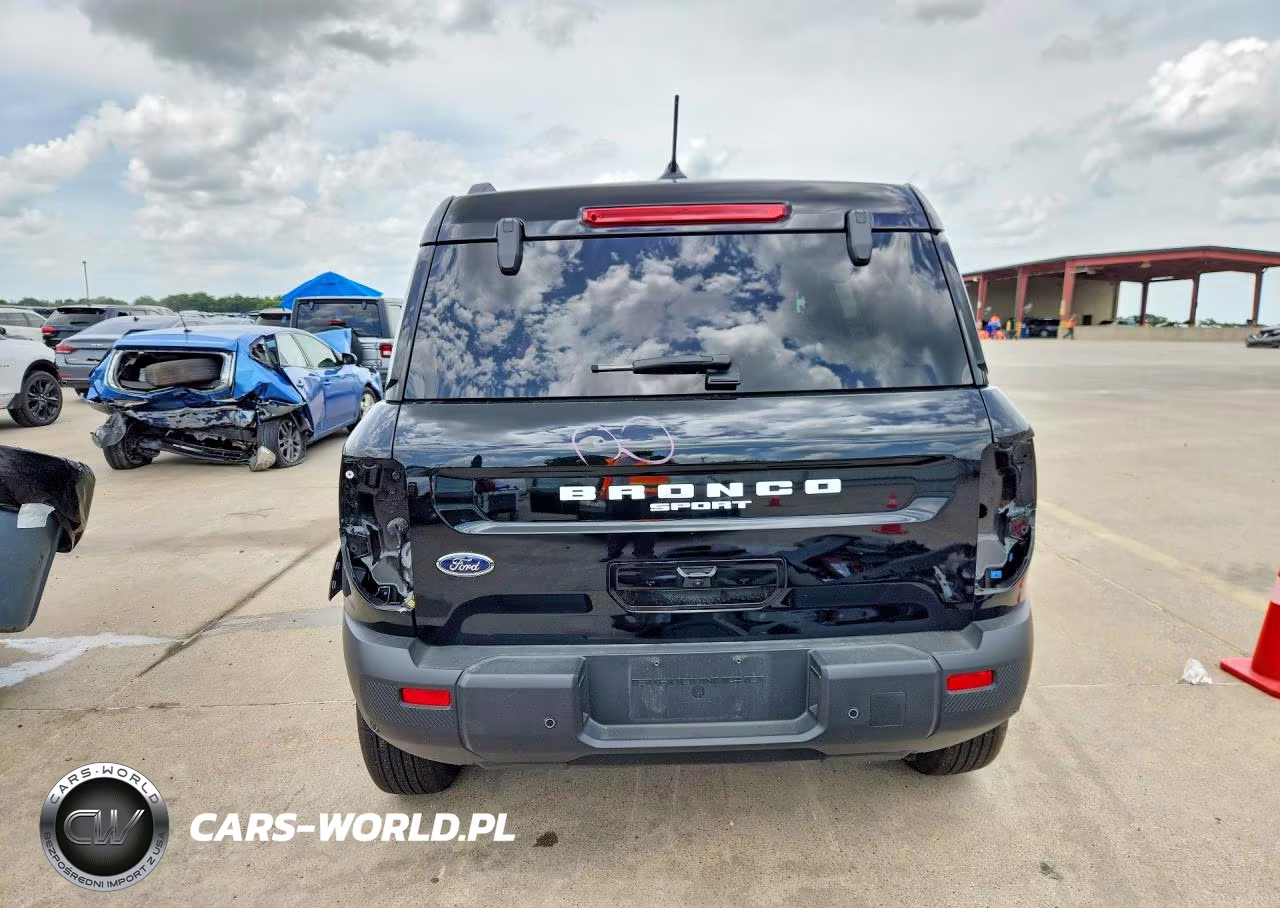 2025 Ford Bronco Sport Big Bend VIN:3FMCR9BN2SRF60343 - 6