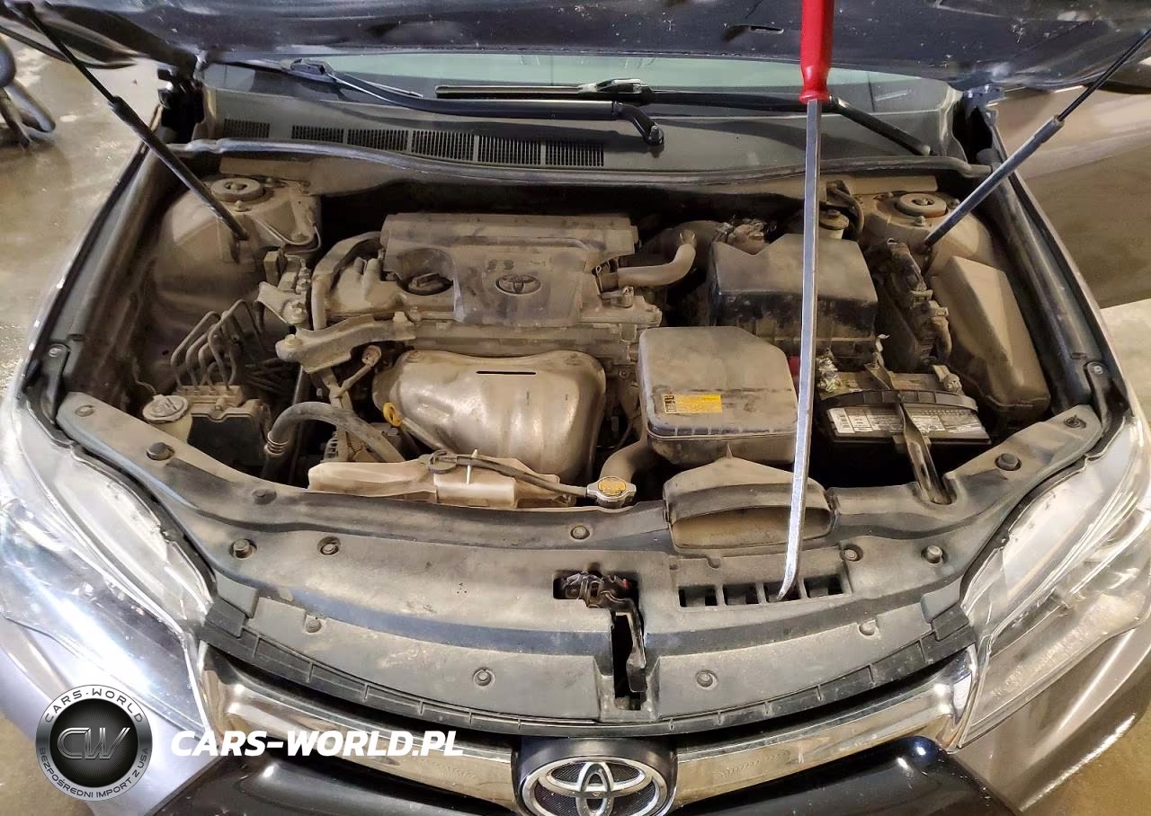 2015 Toyota Camry VIN:4T1BF1FKXFU917871 - 11