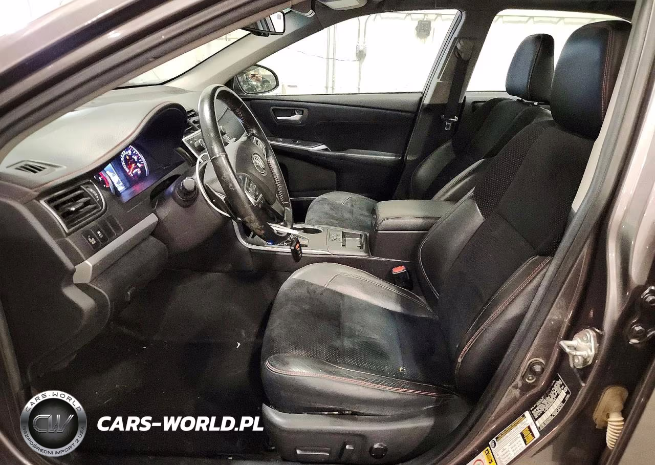 2015 Toyota Camry VIN:4T1BF1FKXFU917871 - 7