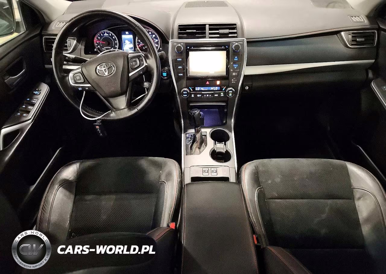 2015 Toyota Camry VIN:4T1BF1FKXFU917871 - 8
