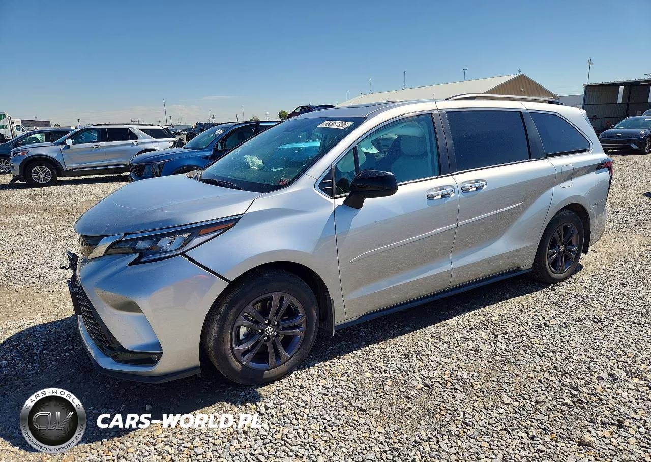 2024 Toyota Sienna Xse – zdjęcie 1 z 13