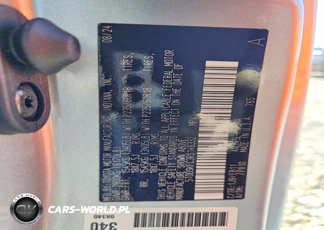 2024 Toyota Sienna Xse VIN:5TDDSKFC3RS146332 - 13
