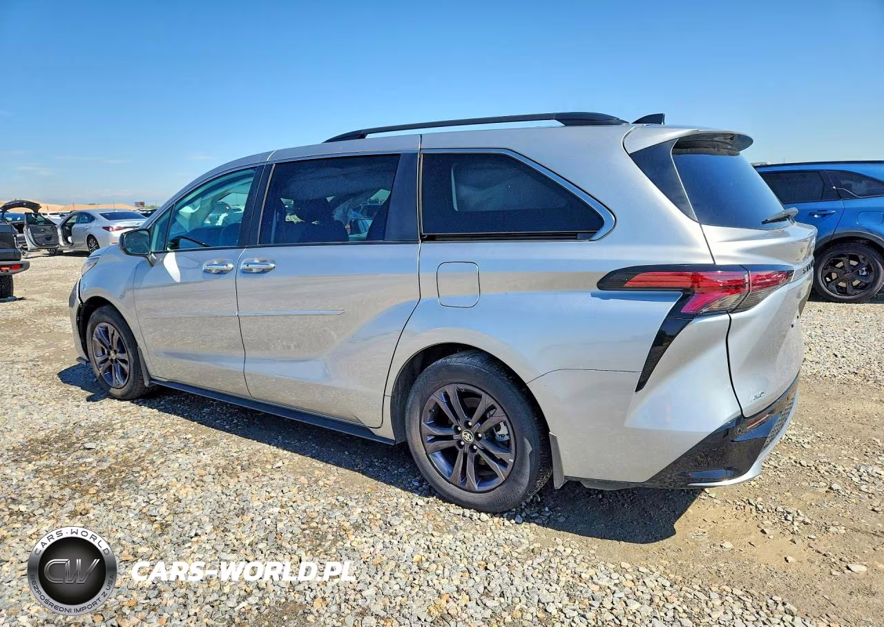 2024 Toyota Sienna Xse VIN:5TDDSKFC3RS146332 - 2