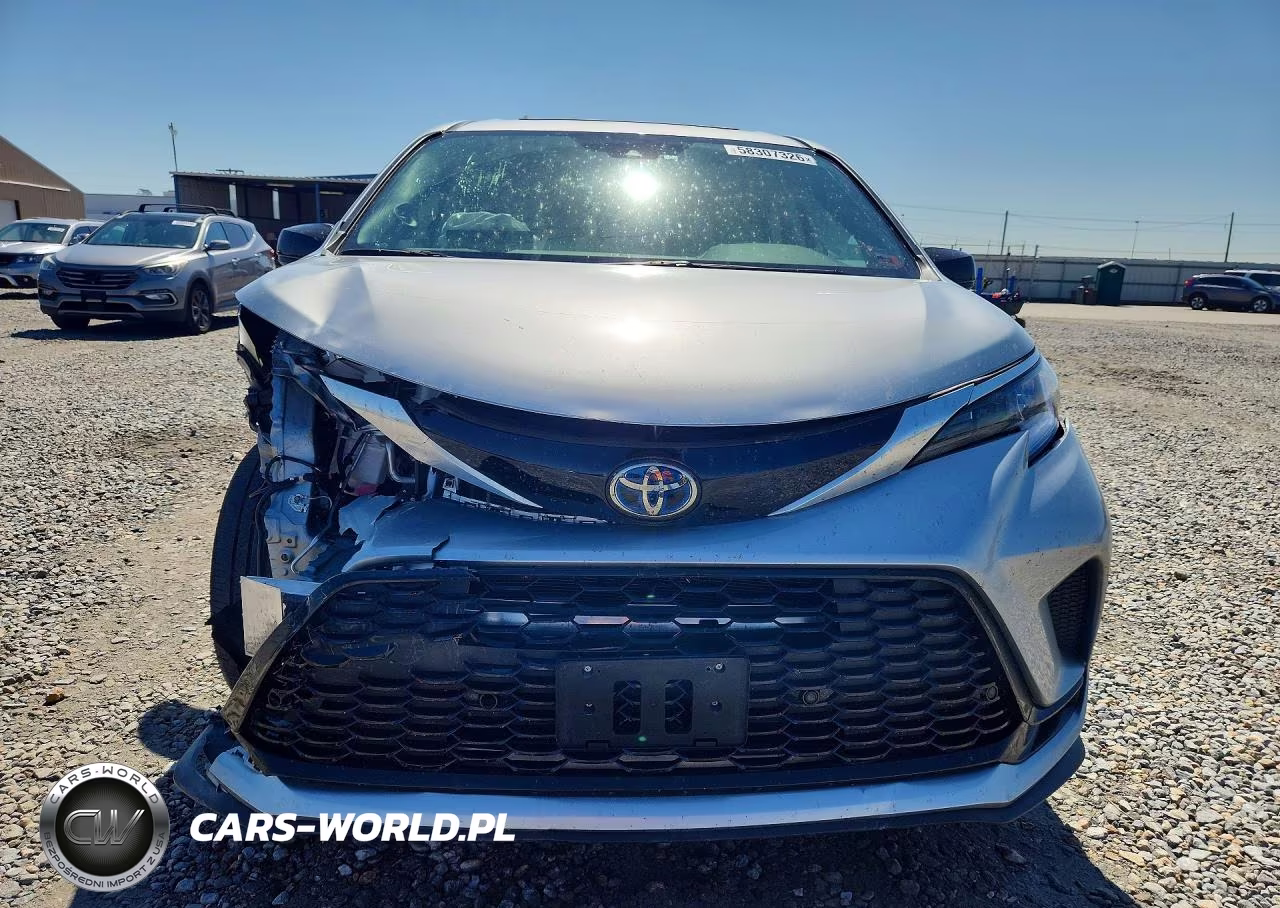 2024 Toyota Sienna Xse VIN:5TDDSKFC3RS146332 - 5