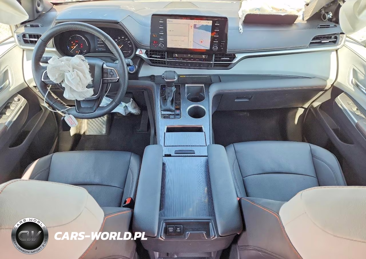 2024 Toyota Sienna Xse VIN:5TDDSKFC3RS146332 - 8
