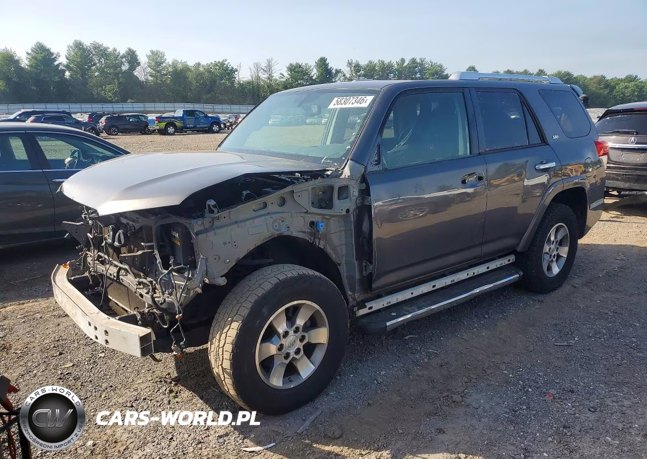 2012 Toyota 4Runner Sr5