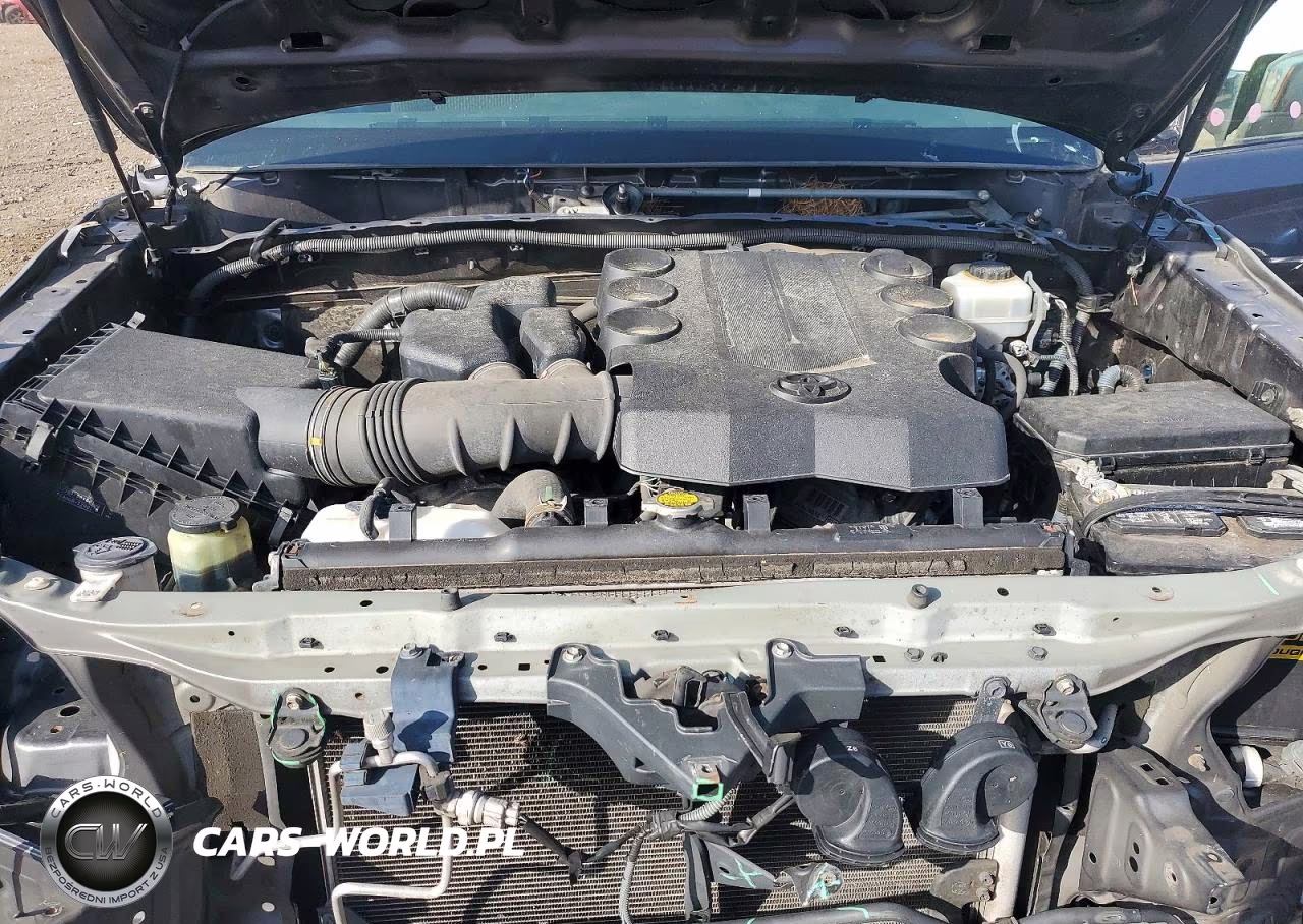 2012 Toyota 4Runner Sr5 VIN:JTEBU5JR8C5107808 - 12