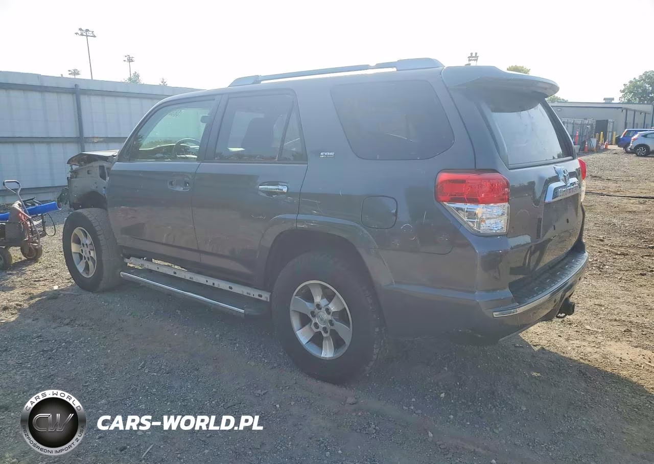 2012 Toyota 4Runner Sr5 VIN:JTEBU5JR8C5107808 - 2
