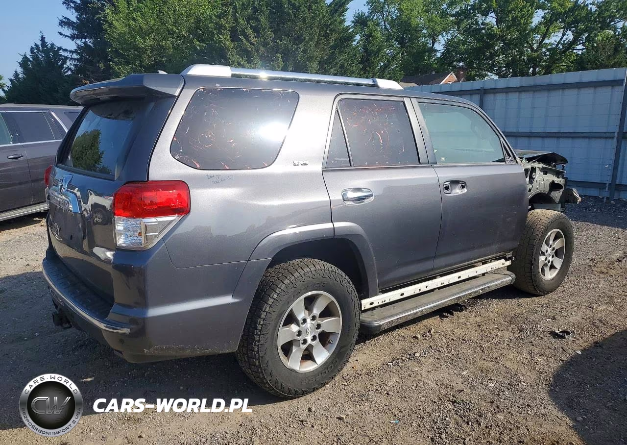 2012 Toyota 4Runner Sr5 VIN:JTEBU5JR8C5107808 - 3