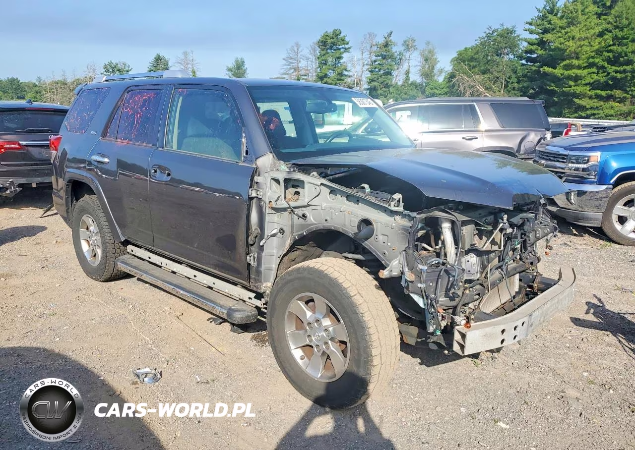 2012 Toyota 4Runner Sr5 VIN:JTEBU5JR8C5107808 - 4