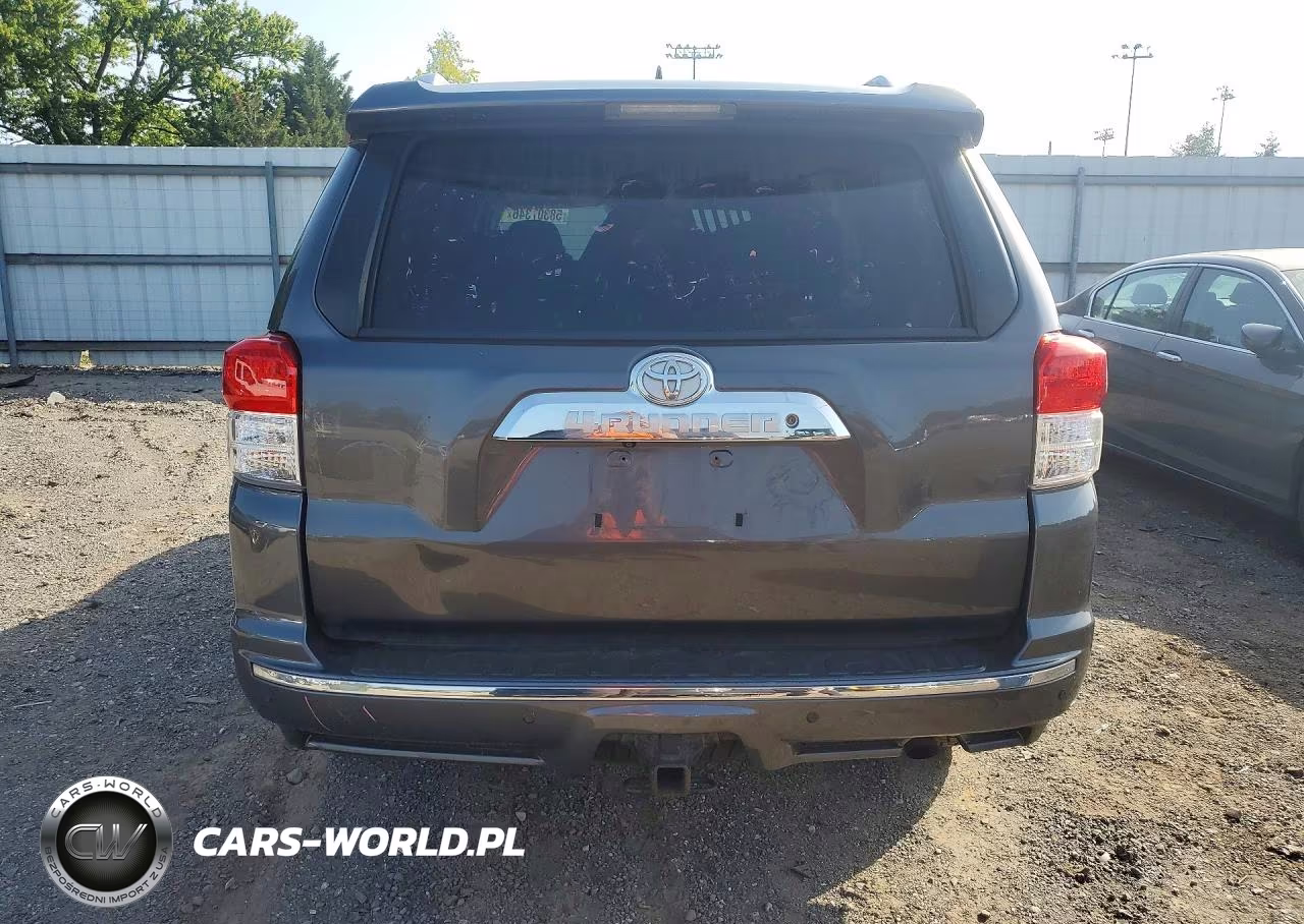 2012 Toyota 4Runner Sr5 VIN:JTEBU5JR8C5107808 - 6