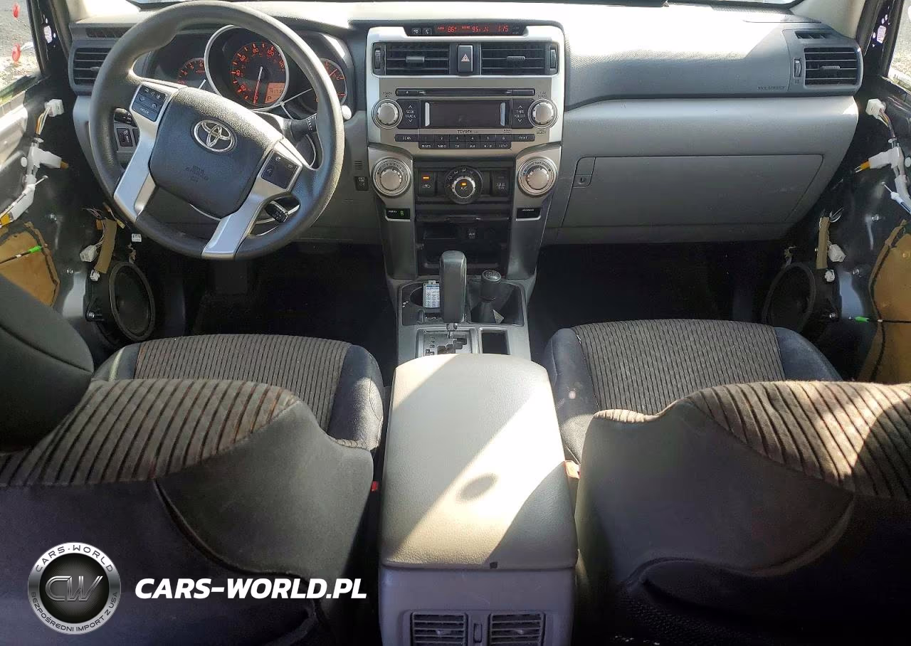 2012 Toyota 4Runner Sr5 VIN:JTEBU5JR8C5107808 - 8