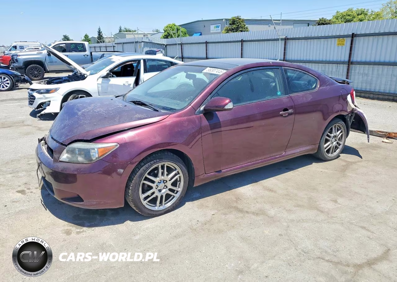 2007 Scion Tc Base