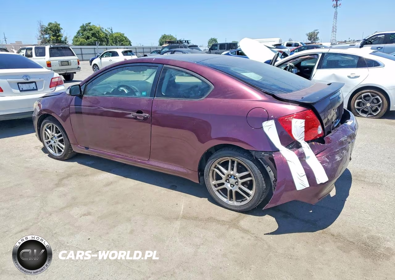 2007 Scion Tc Base VIN:JTKDE177X70192204 - 2