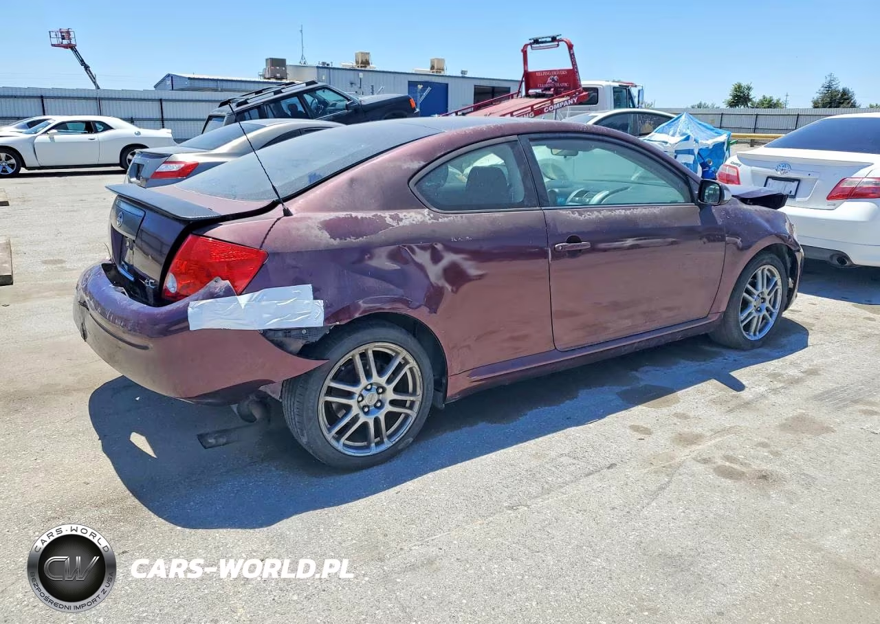 2007 Scion Tc Base VIN:JTKDE177X70192204 - 3