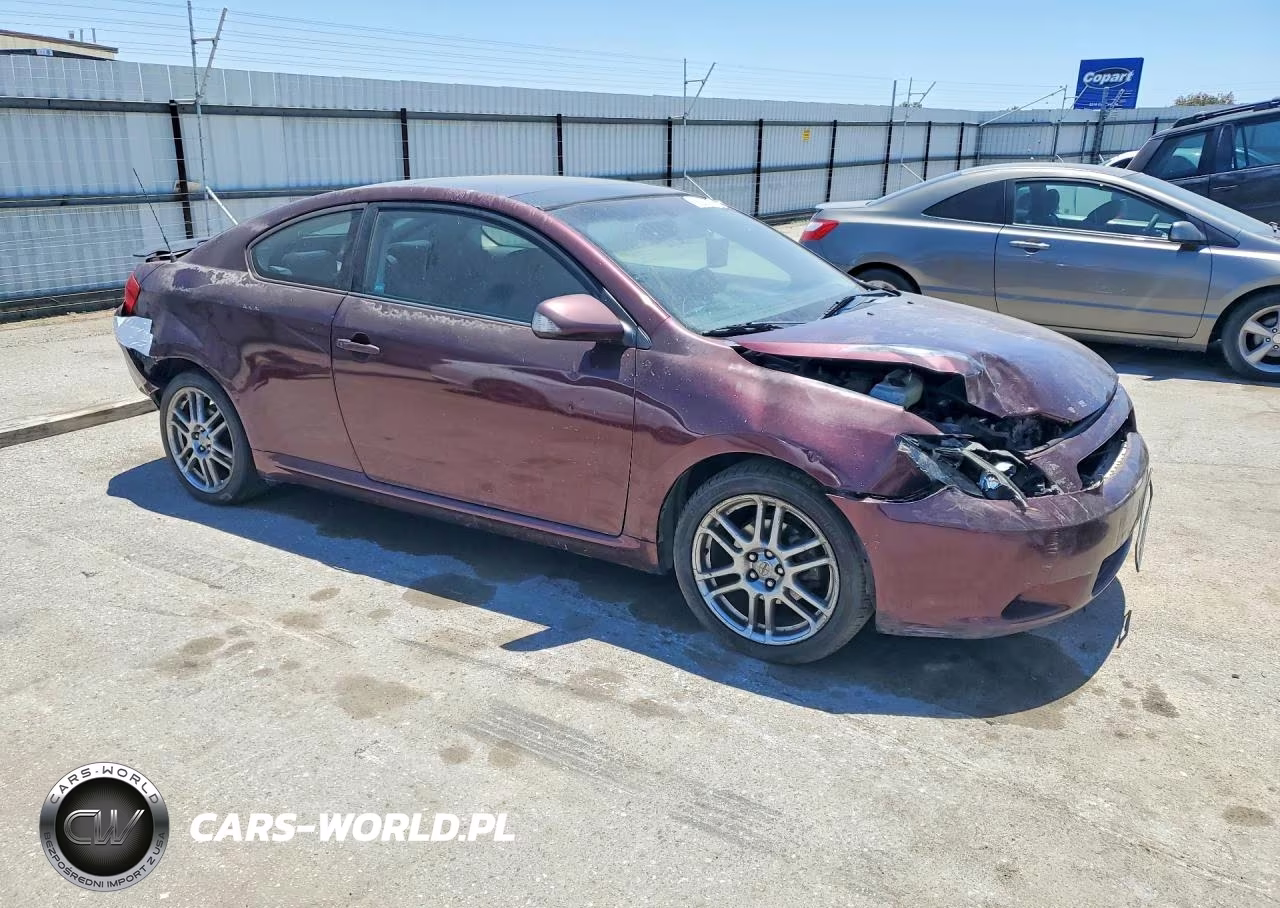 2007 Scion Tc Base VIN:JTKDE177X70192204 - 4