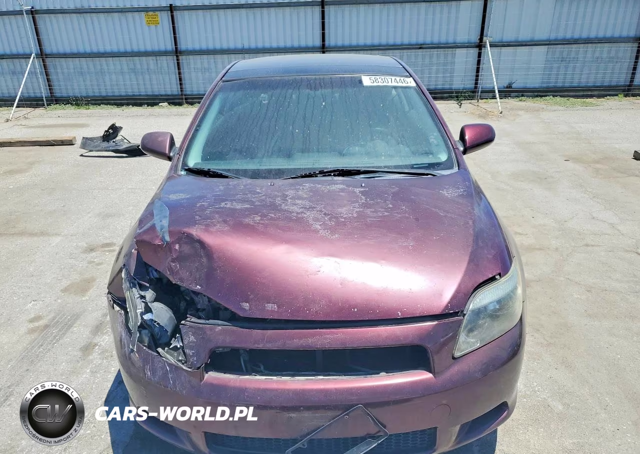 2007 Scion Tc Base VIN:JTKDE177X70192204 - 5
