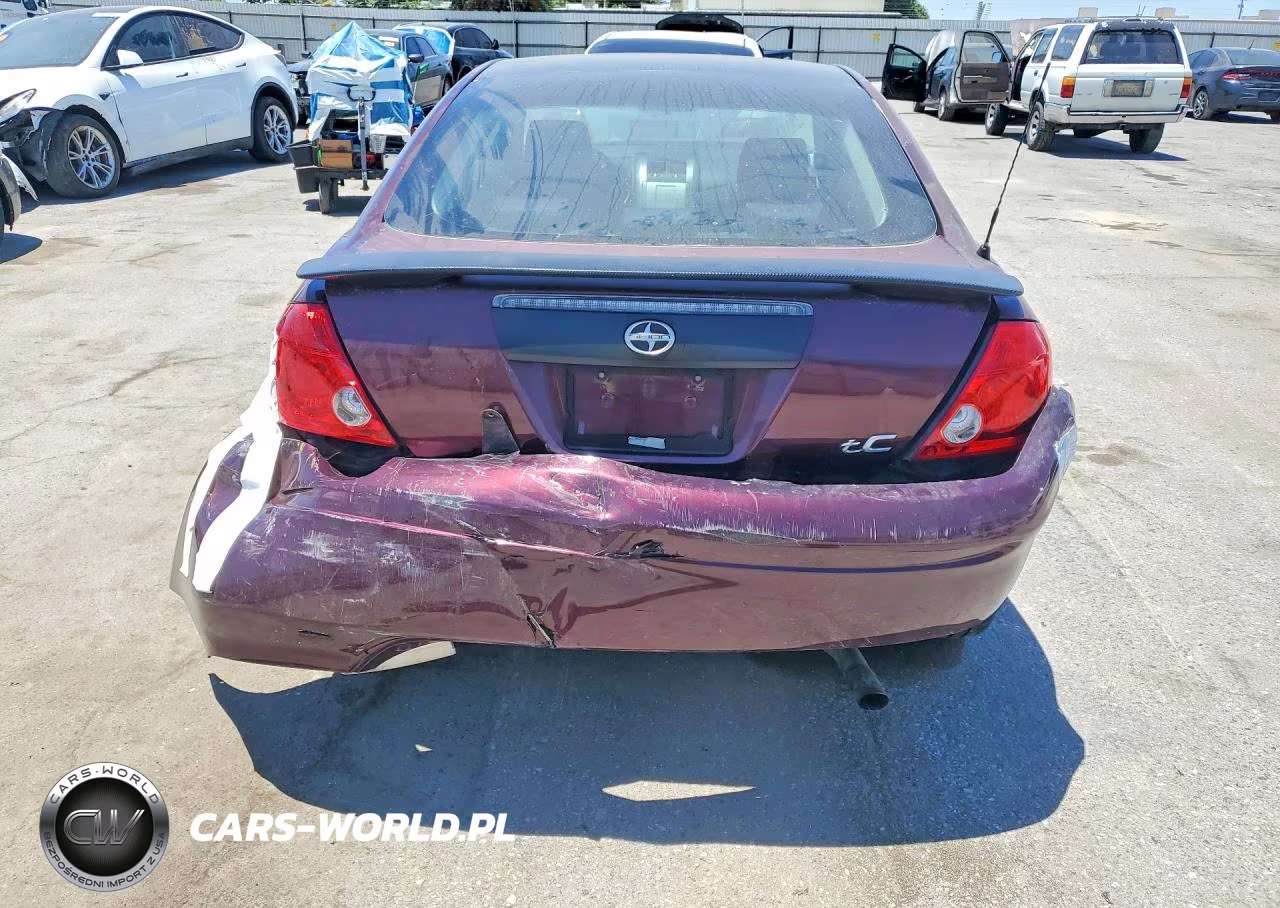 2007 Scion Tc Base VIN:JTKDE177X70192204 - 6
