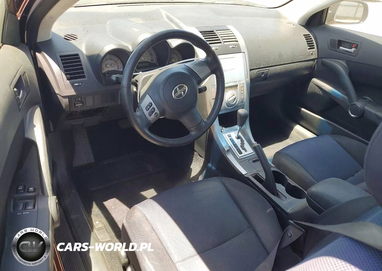 2007 Scion Tc Base VIN:JTKDE177X70192204 - 8
