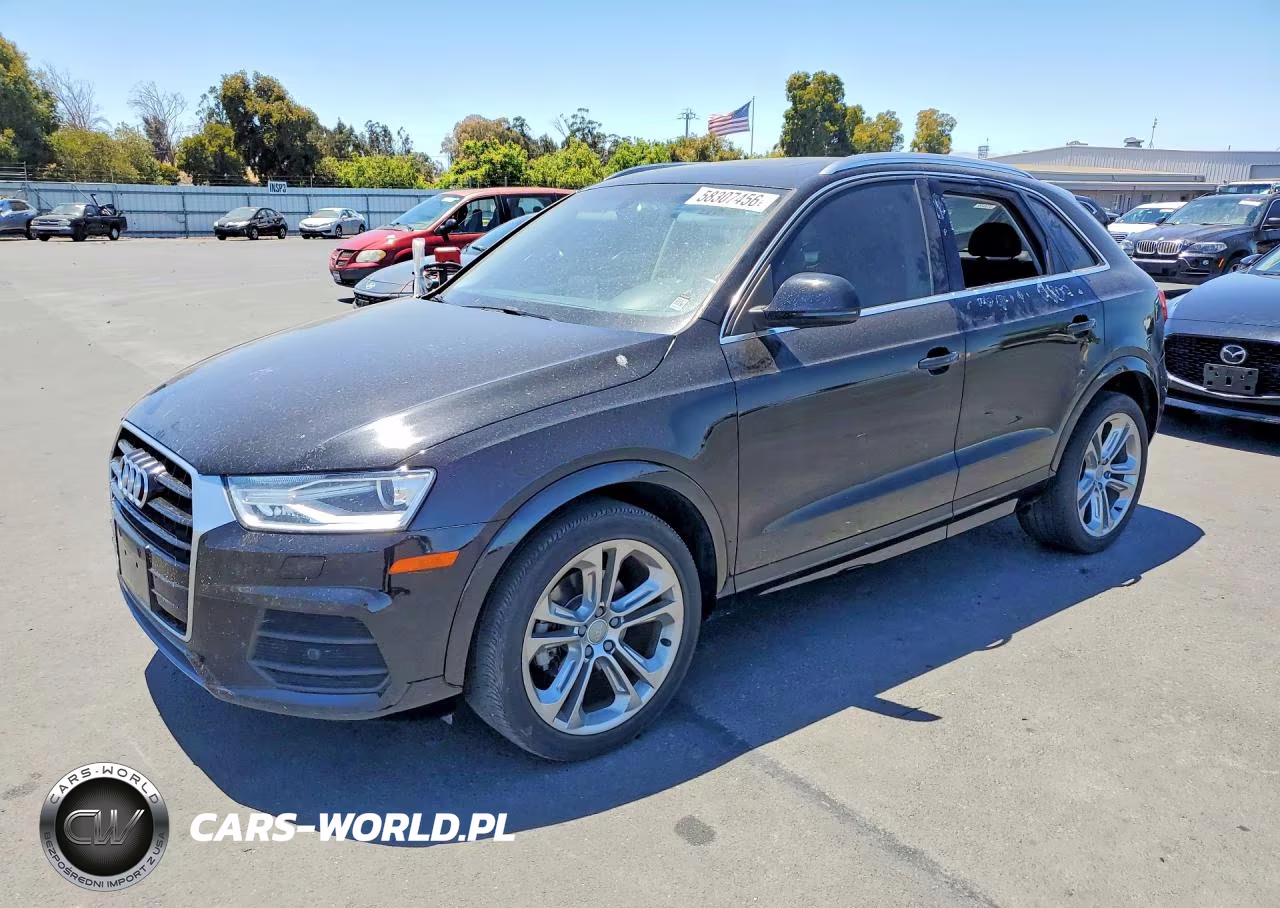 2017 Audi Q3 Premium Plus
