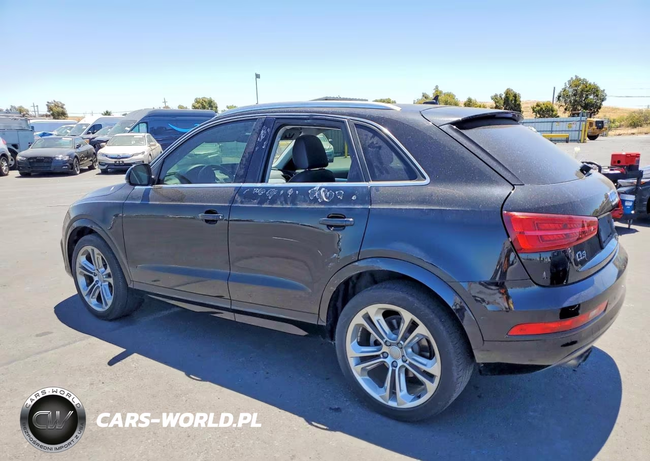 2017 Audi Q3 Premium Plus VIN:WA1JCCFS0HR002631 - 2
