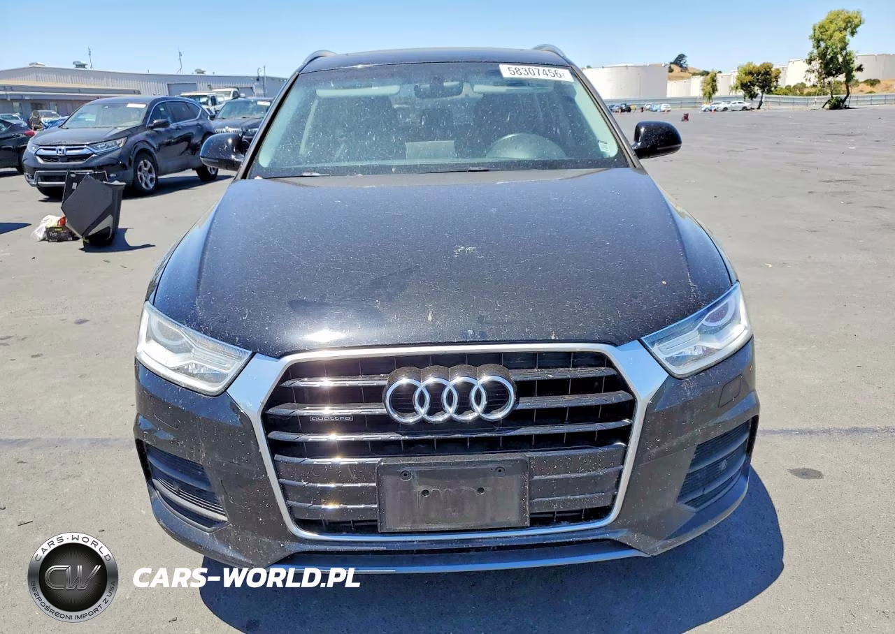 2017 Audi Q3 Premium Plus VIN:WA1JCCFS0HR002631 - 5