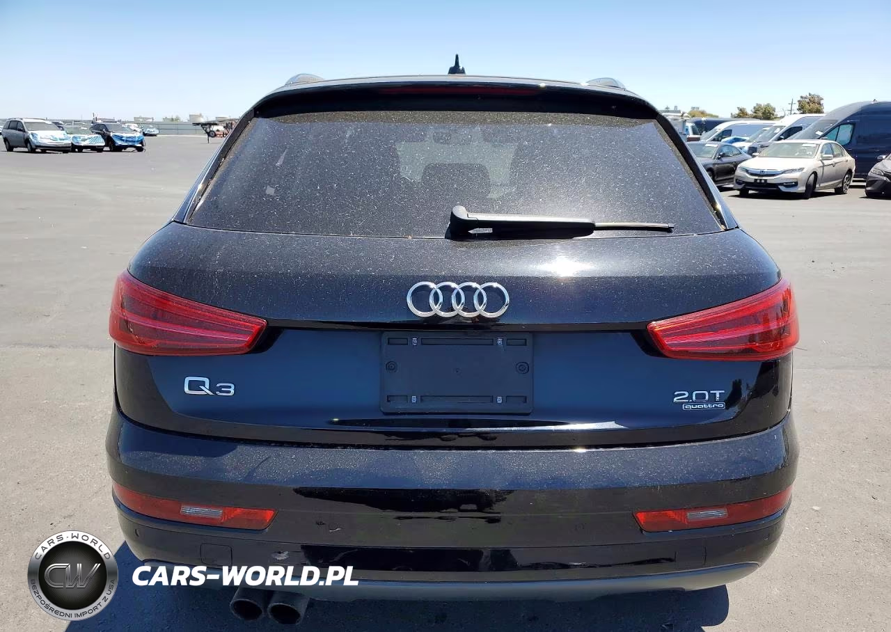 2017 Audi Q3 Premium Plus VIN:WA1JCCFS0HR002631 - 6