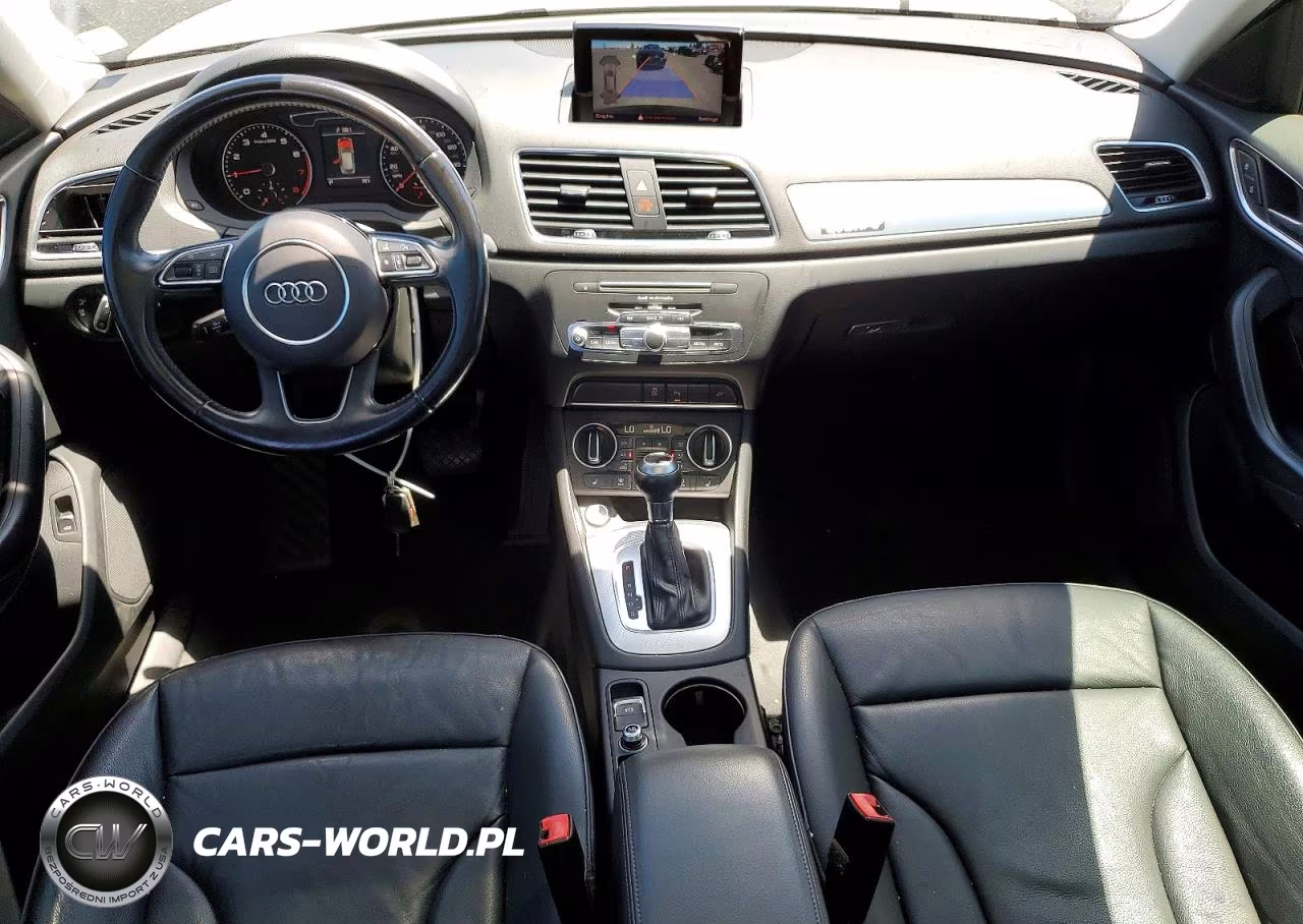 2017 Audi Q3 Premium Plus VIN:WA1JCCFS0HR002631 - 8