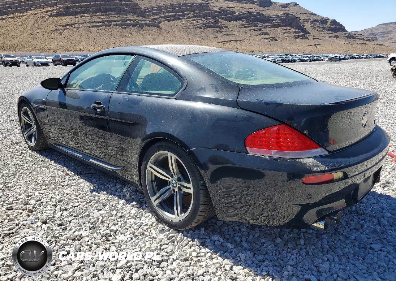 2006 BMW M6 VIN:WBSEH93476B797225 - 2