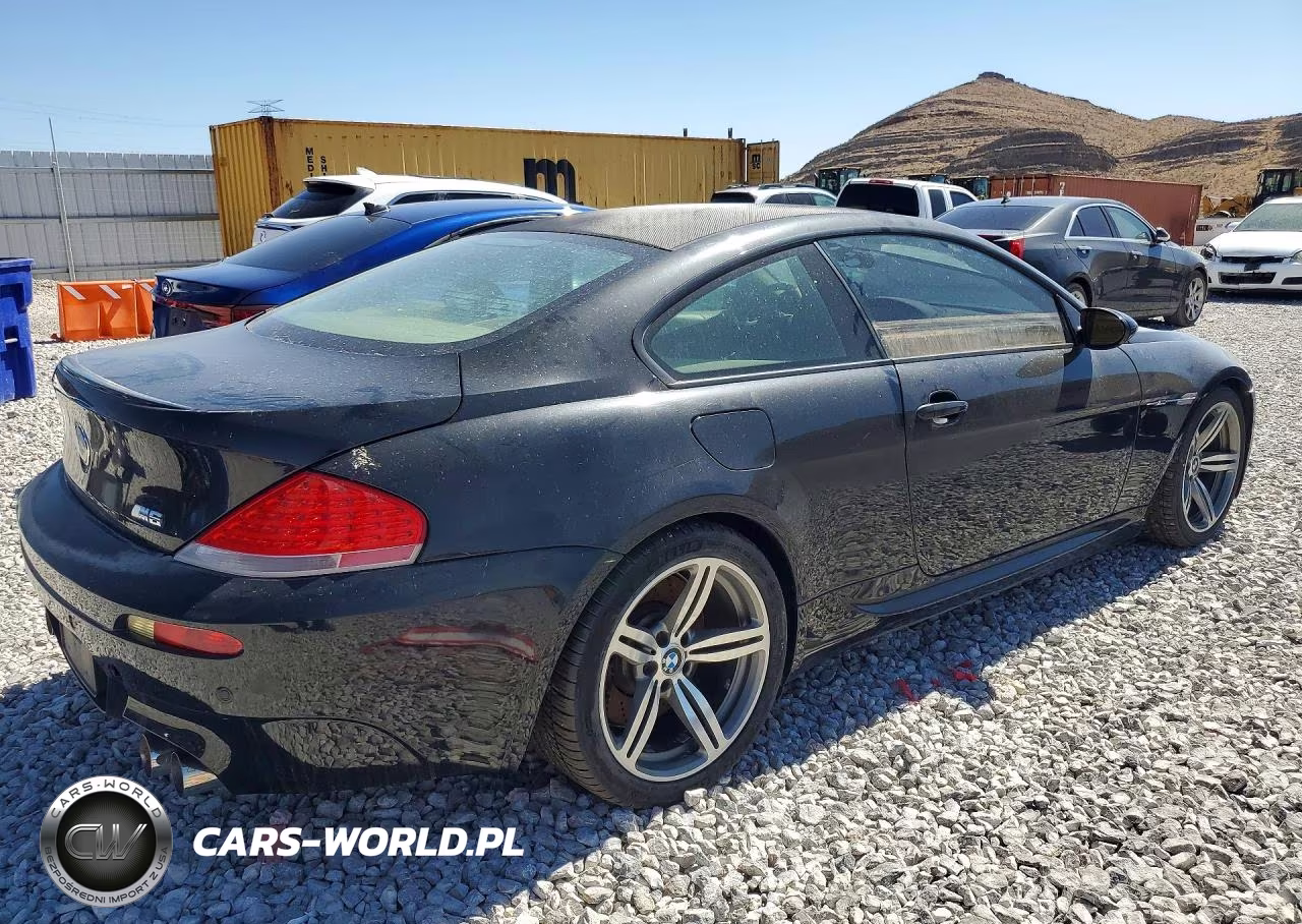 2006 BMW M6 VIN:WBSEH93476B797225 - 3
