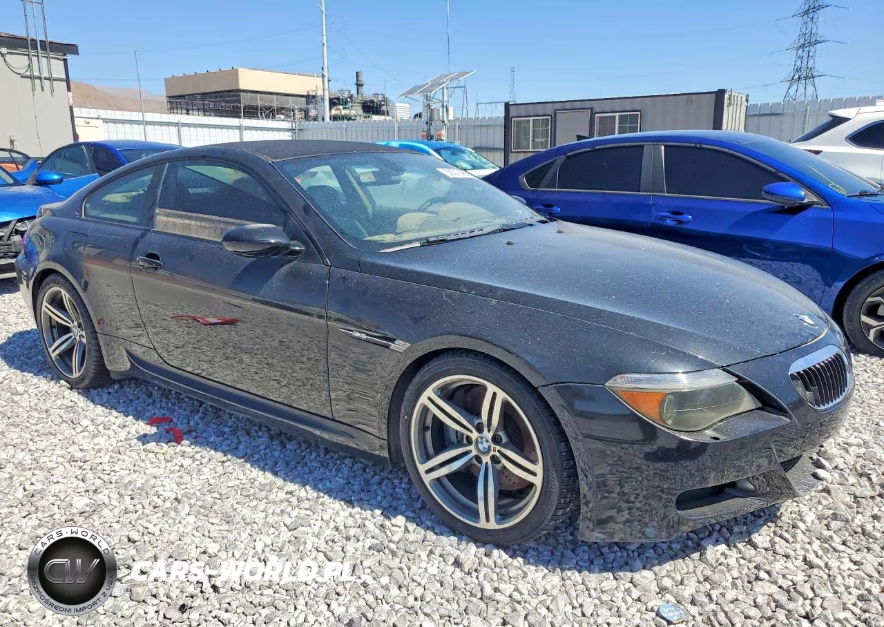 2006 BMW M6 VIN:WBSEH93476B797225 - 4