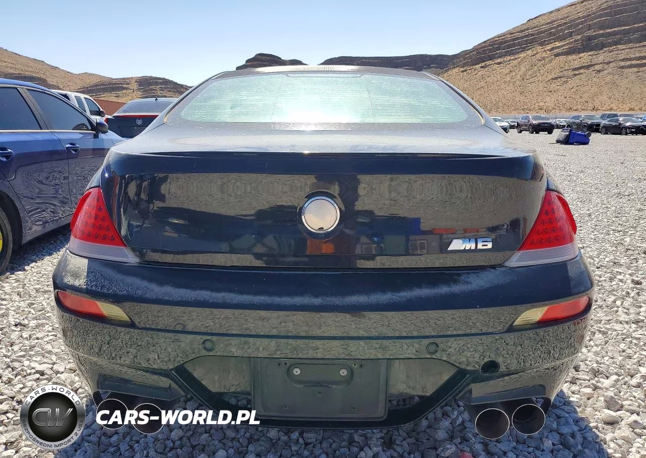 2006 BMW M6 VIN:WBSEH93476B797225 - 6