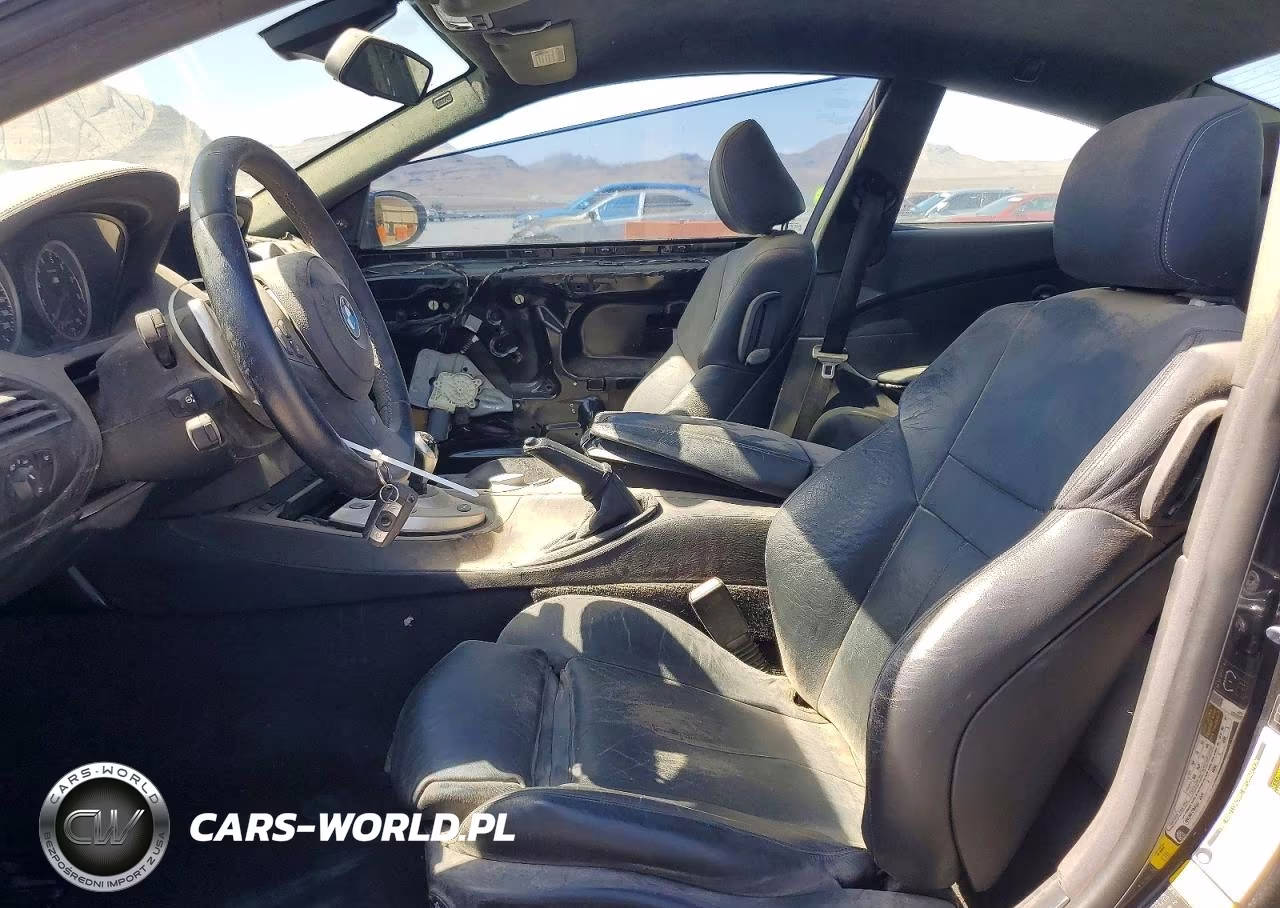 2006 BMW M6 VIN:WBSEH93476B797225 - 7