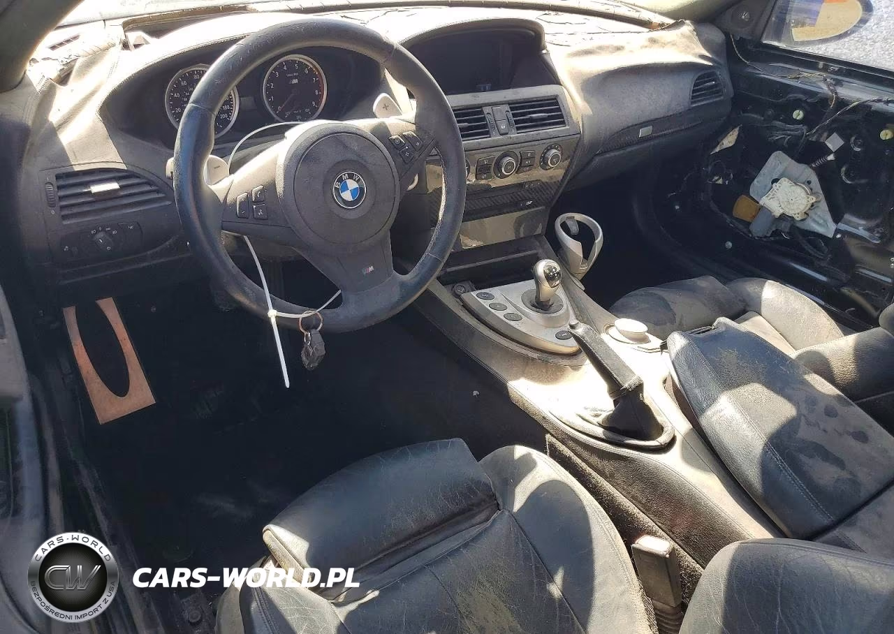 2006 BMW M6 VIN:WBSEH93476B797225 - 8