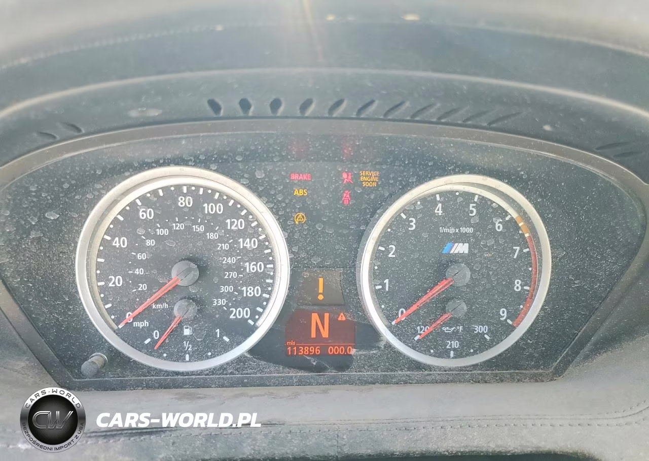 2006 BMW M6 VIN:WBSEH93476B797225 - 9