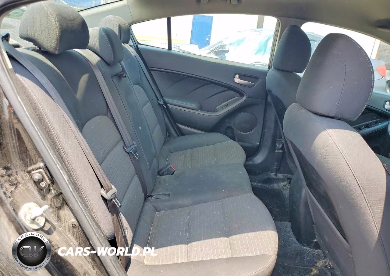 2017 Kia Forte Lx VIN:3KPFL4A78HE116361 - 10