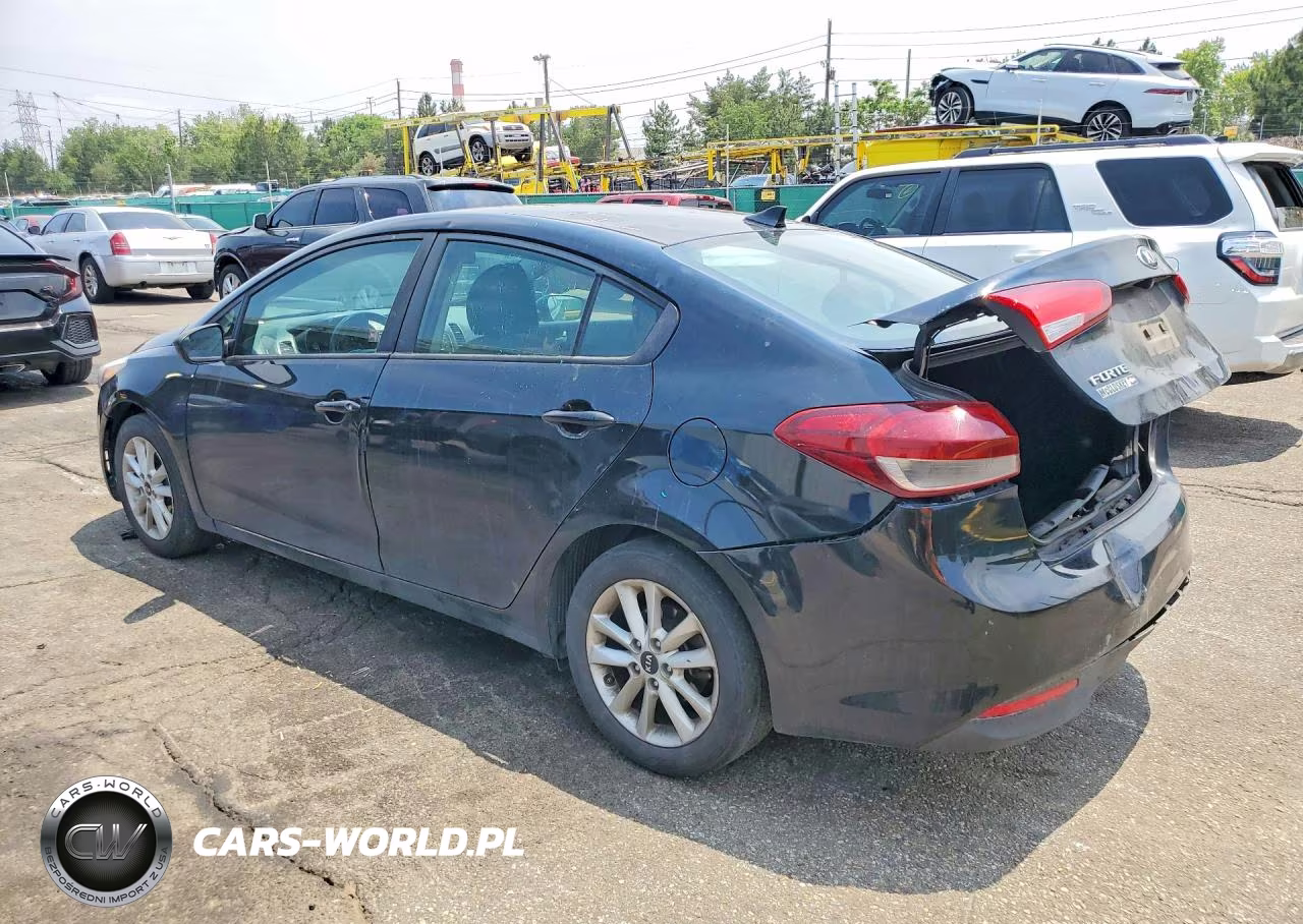 2017 Kia Forte Lx VIN:3KPFL4A78HE116361 - 2