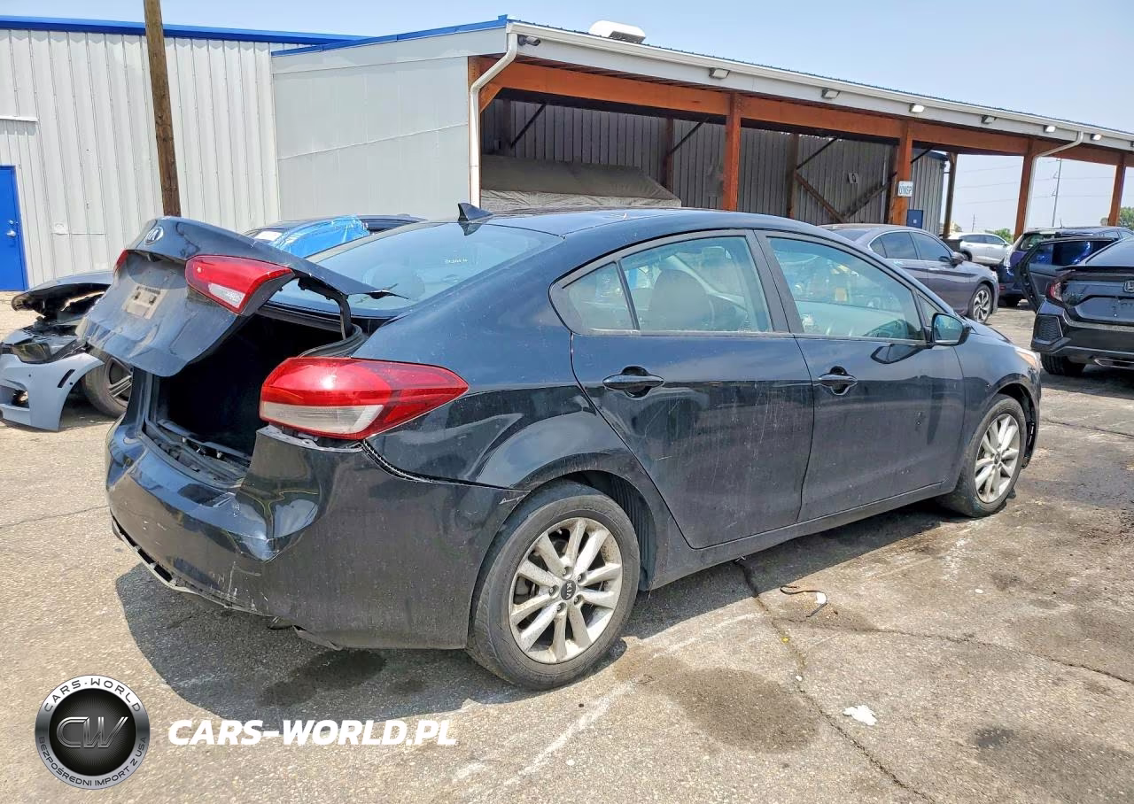 2017 Kia Forte Lx VIN:3KPFL4A78HE116361 - 3