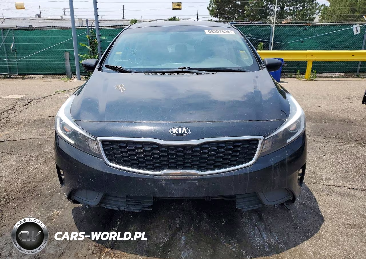 2017 Kia Forte Lx VIN:3KPFL4A78HE116361 - 5