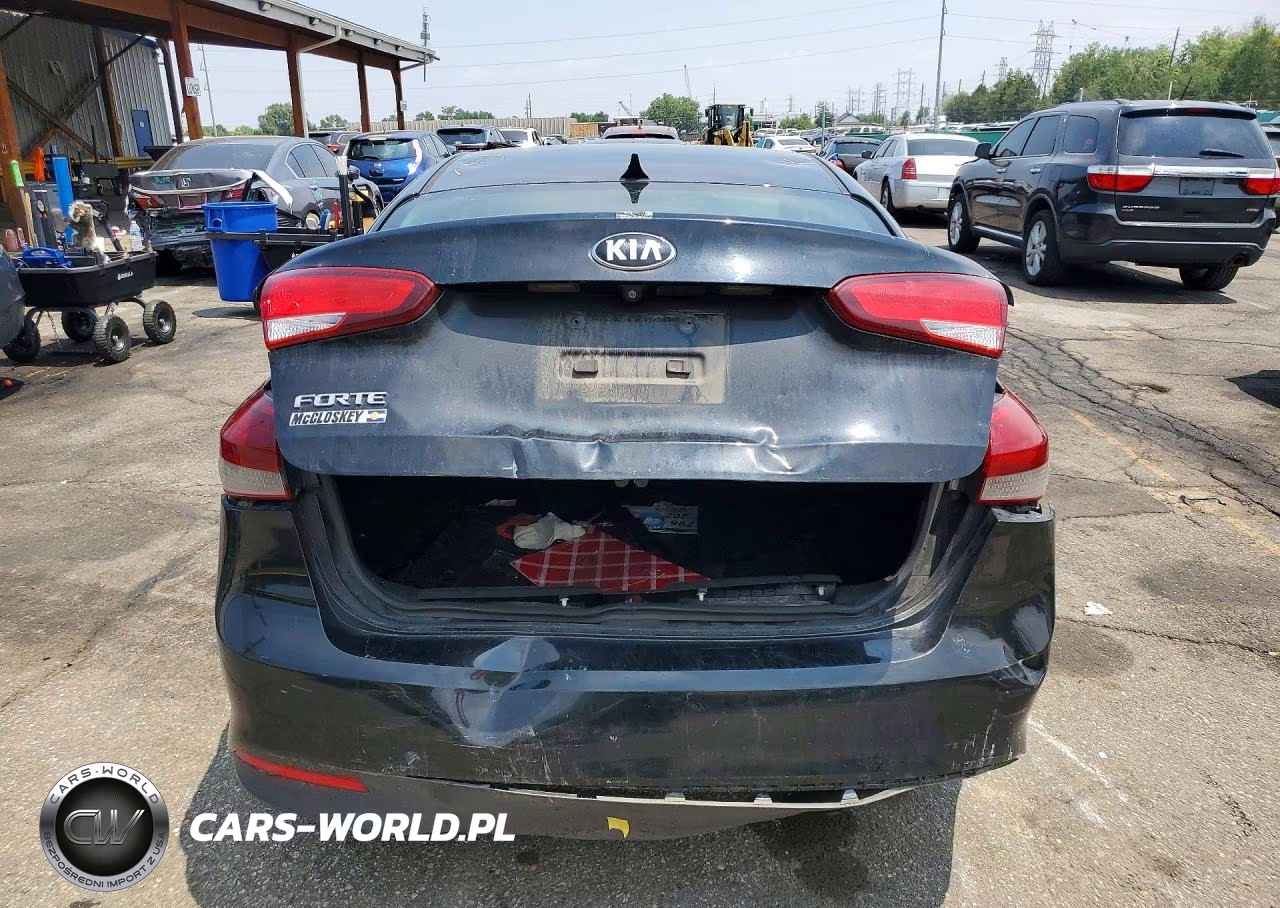 2017 Kia Forte Lx VIN:3KPFL4A78HE116361 - 6