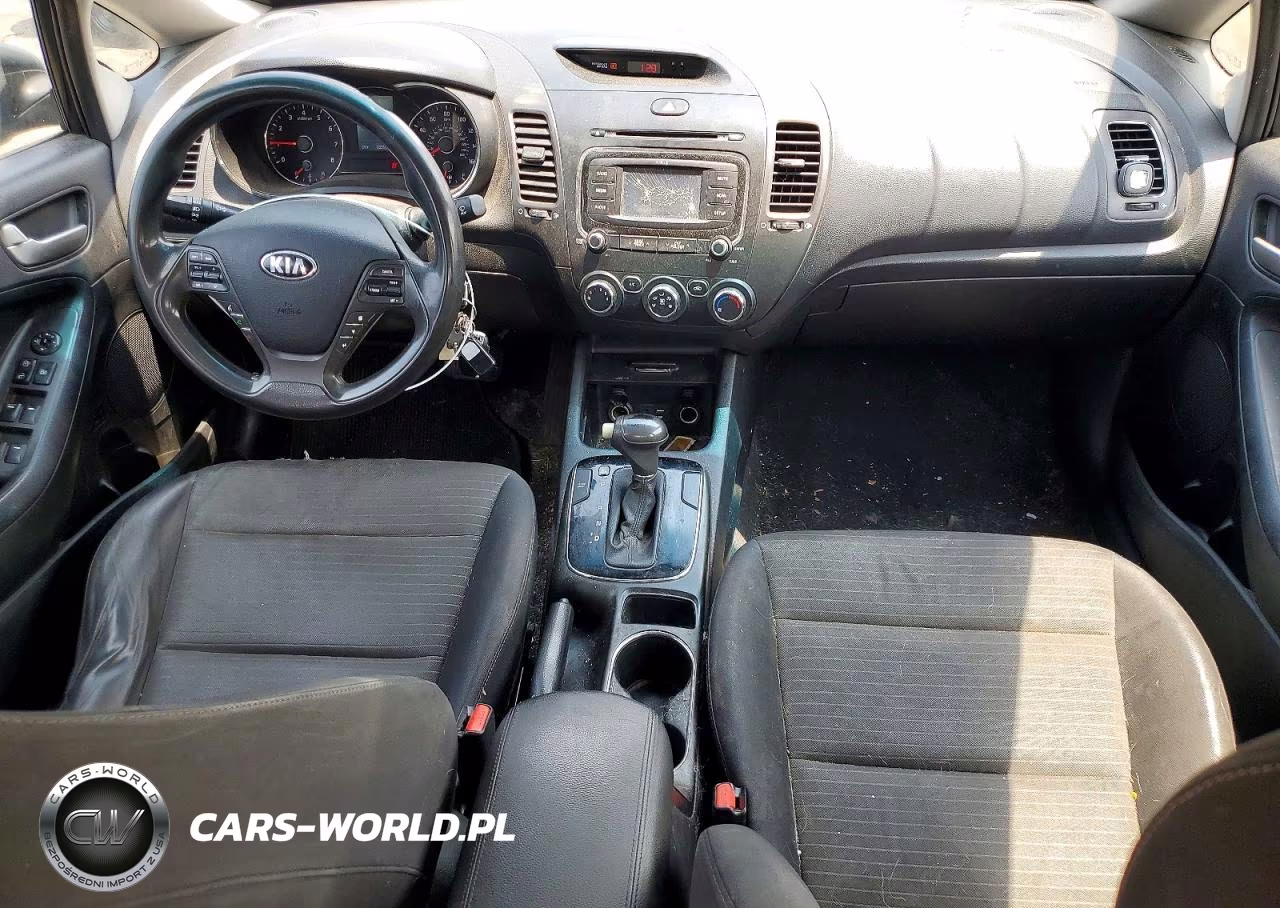 2017 Kia Forte Lx VIN:3KPFL4A78HE116361 - 8