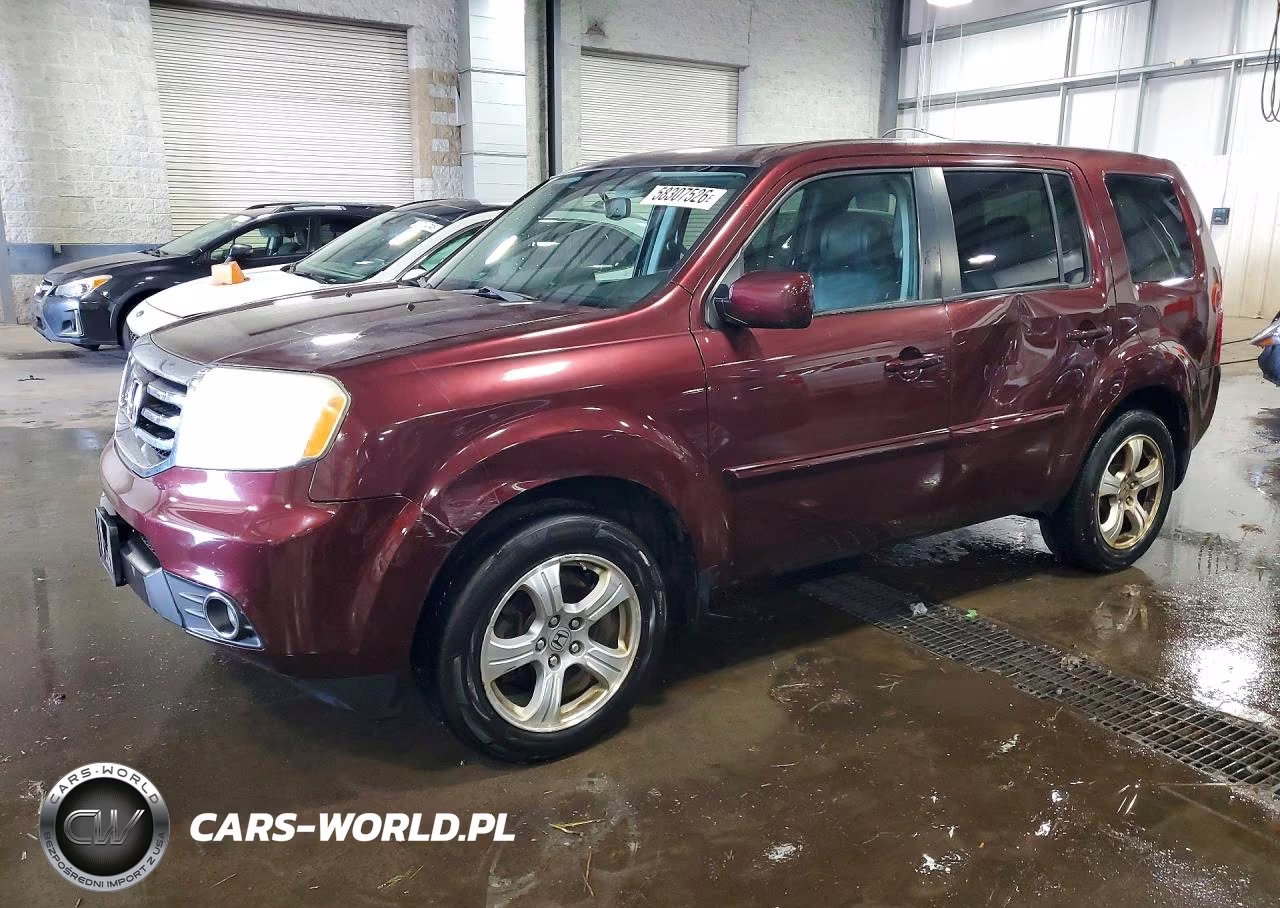 2013 Honda Pilot Exl
