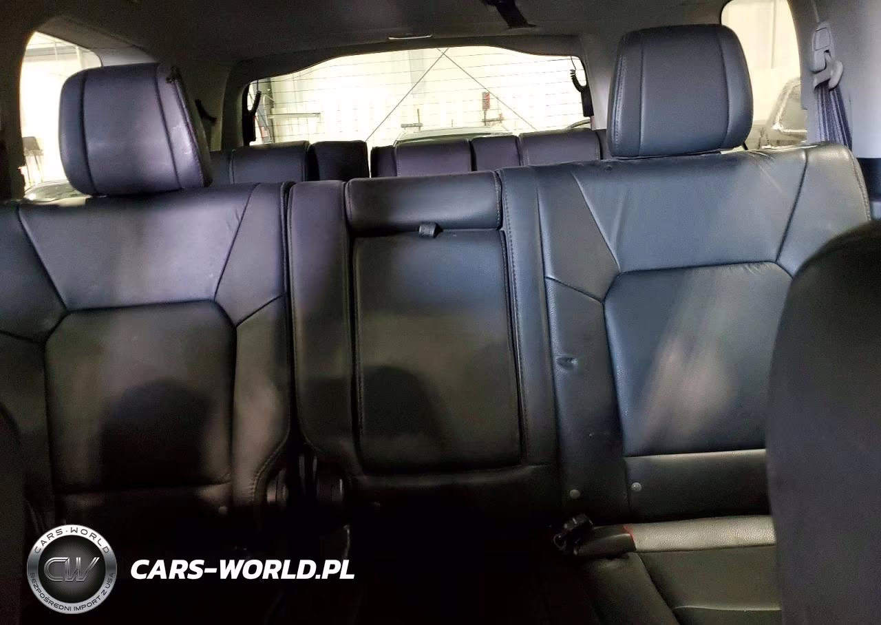 2013 Honda Pilot Exl VIN:5FNYF4H52DB083270 - 10