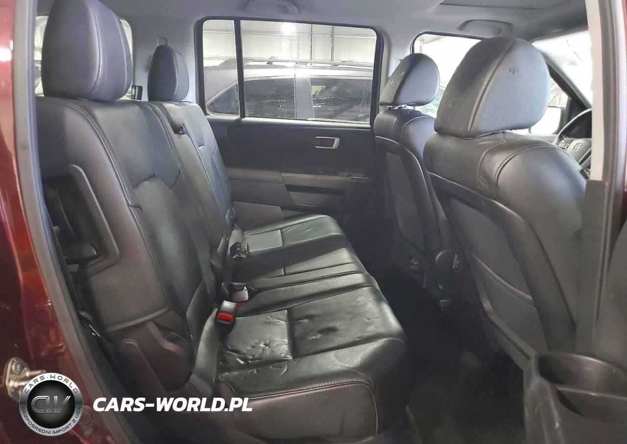 2013 Honda Pilot Exl VIN:5FNYF4H52DB083270 - 11