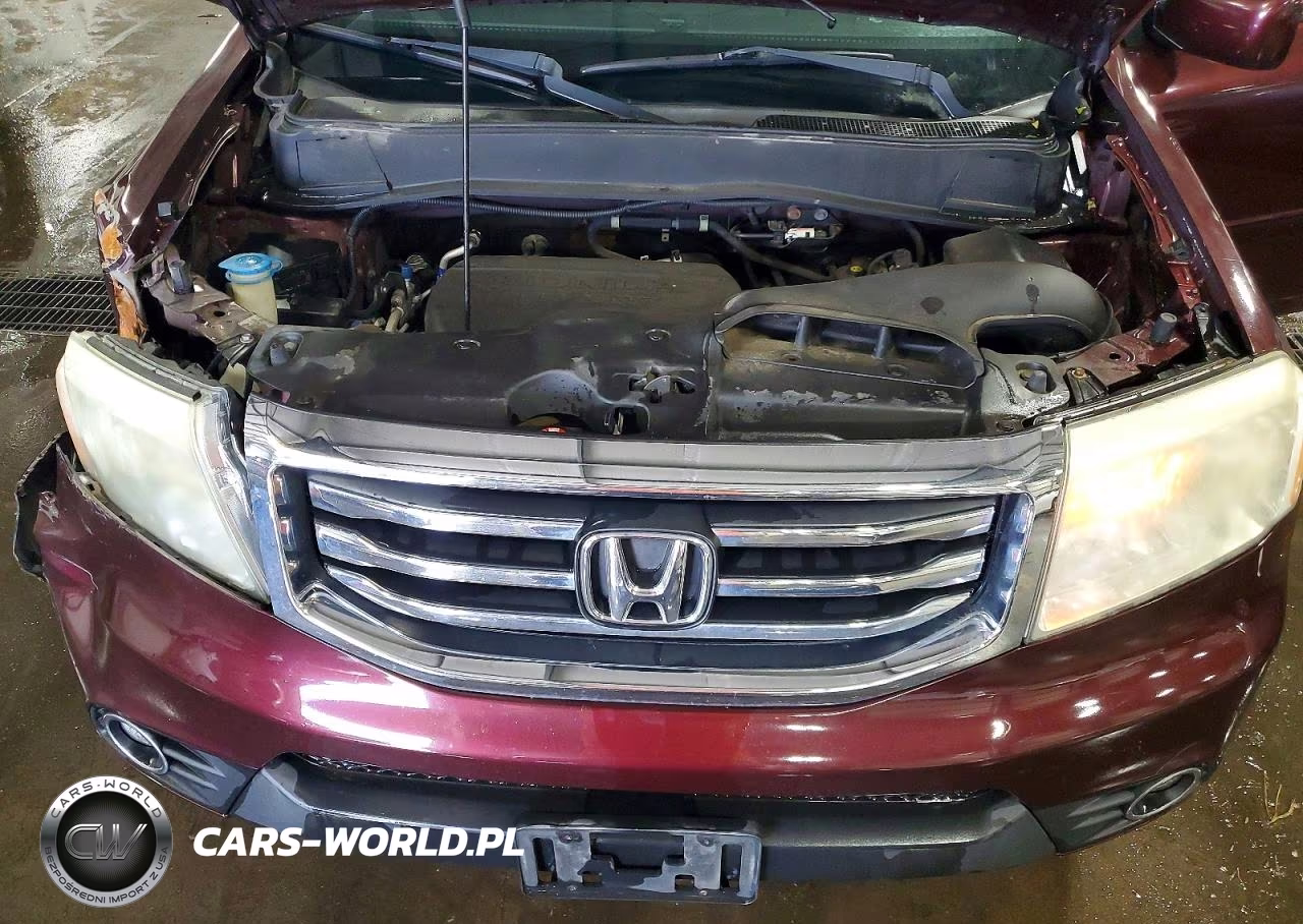 2013 Honda Pilot Exl VIN:5FNYF4H52DB083270 - 12