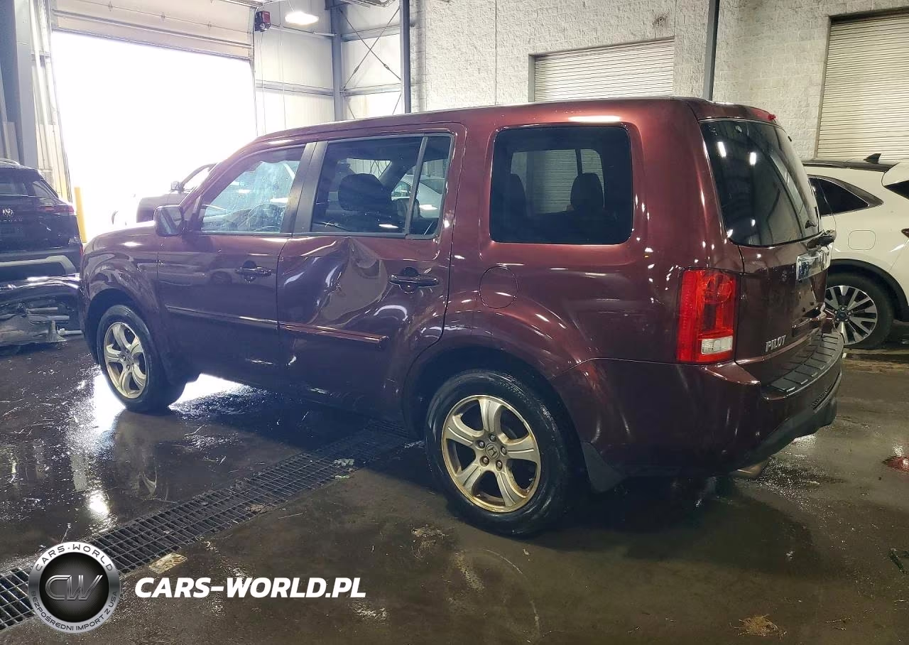2013 Honda Pilot Exl VIN:5FNYF4H52DB083270 - 2