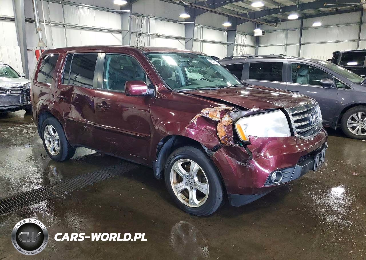2013 Honda Pilot Exl VIN:5FNYF4H52DB083270 - 4