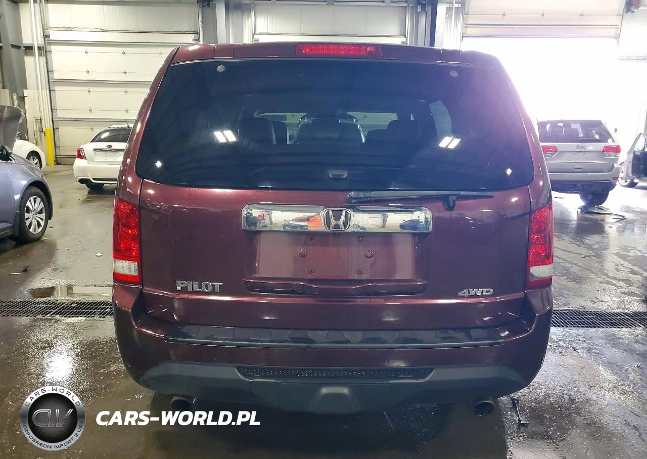2013 Honda Pilot Exl VIN:5FNYF4H52DB083270 - 6